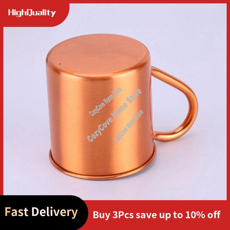 Copper Cocktail Mug - 스포츠 제품 스트레이트 컵 핸들 칵테일