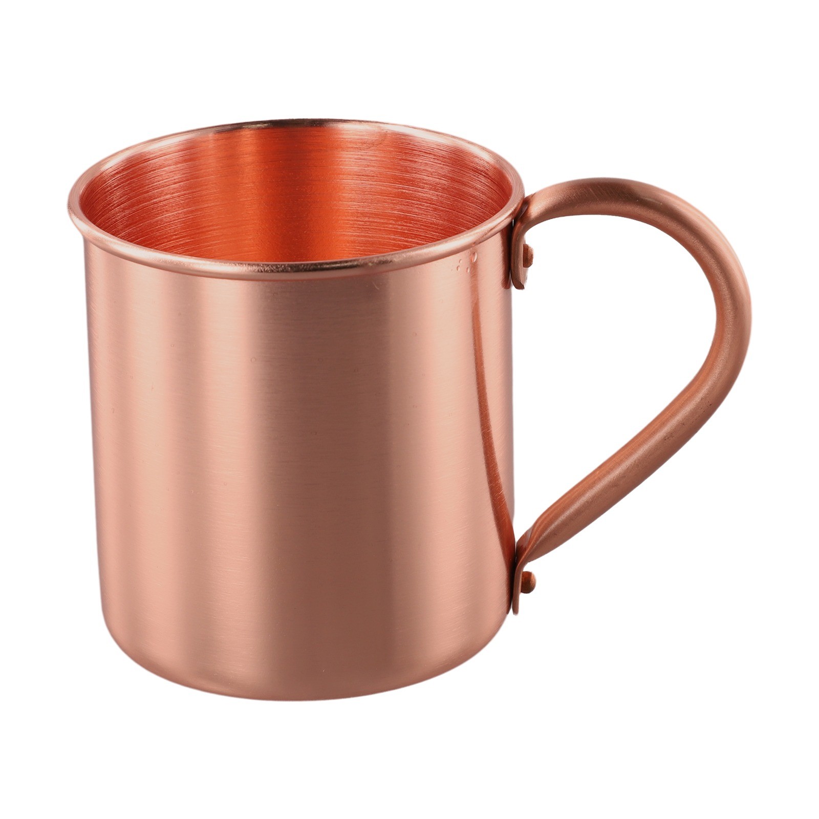 Copper Cocktail Mug - 450ML 순수 구리 모스크바 뮬 머그컵