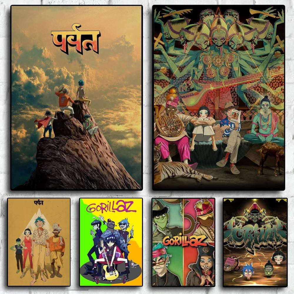 Luxury Lifestyle Wallpaper - 밴드 G-gorillaz The Mountain 하이 엔드