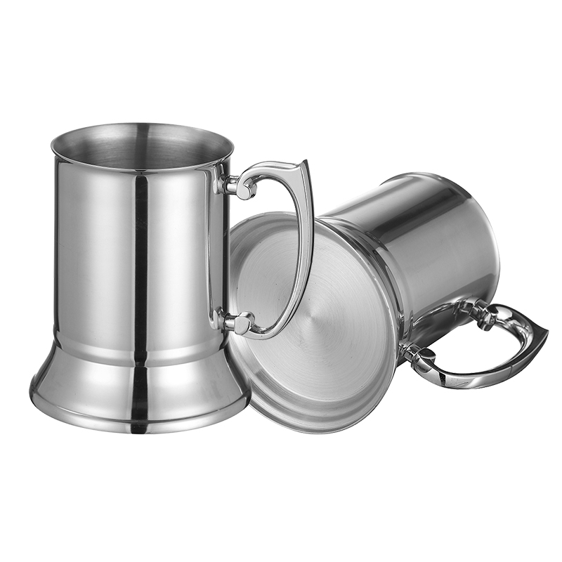Copper Cocktail Mug - 1PCS Tankard Stein 이중 벽 스테인레스