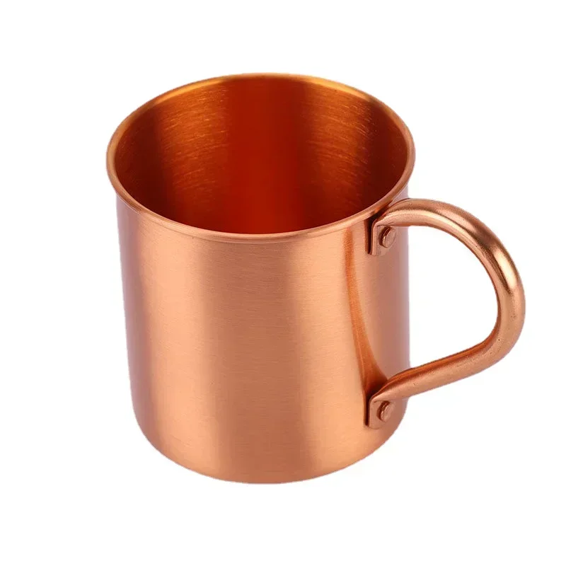 Copper Cocktail Mug - 450ML 16oz 순수 구리 머그컵 내구성