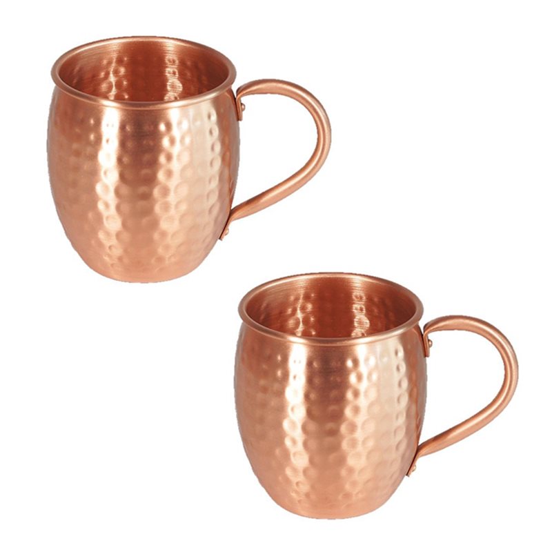 Copper Cocktail Mug - 칵테일용 세트, 구리 칵테일 머그컵, 진저