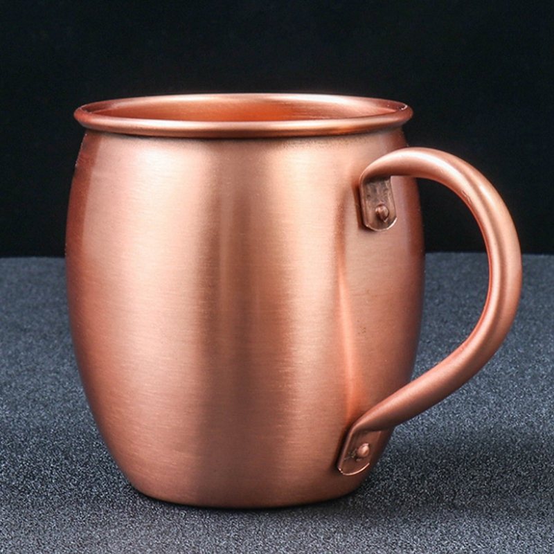 530ML 100% 순수 구리 머그컵 머그 드럼 컵 칵 - Copper Cocktail Mug 리뷰 및 가격