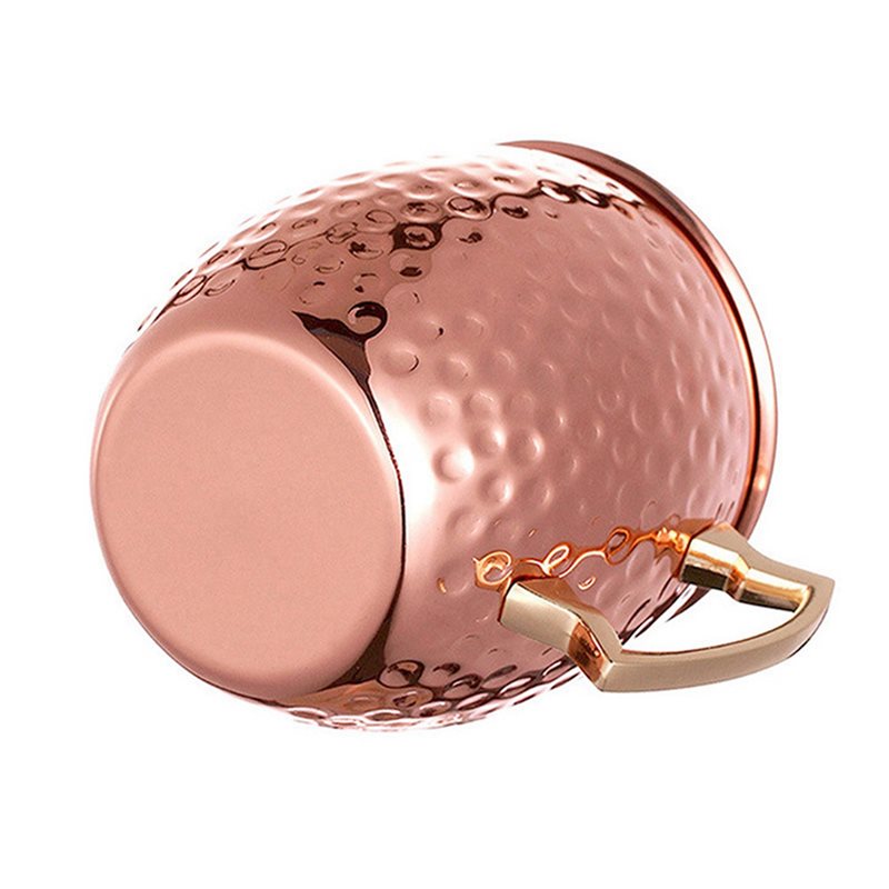 JHD 2X 모스크바 뮬 컵 스테인리스 스틸 칵테일 머 - Copper Cocktail Mug 리뷰 및 가격