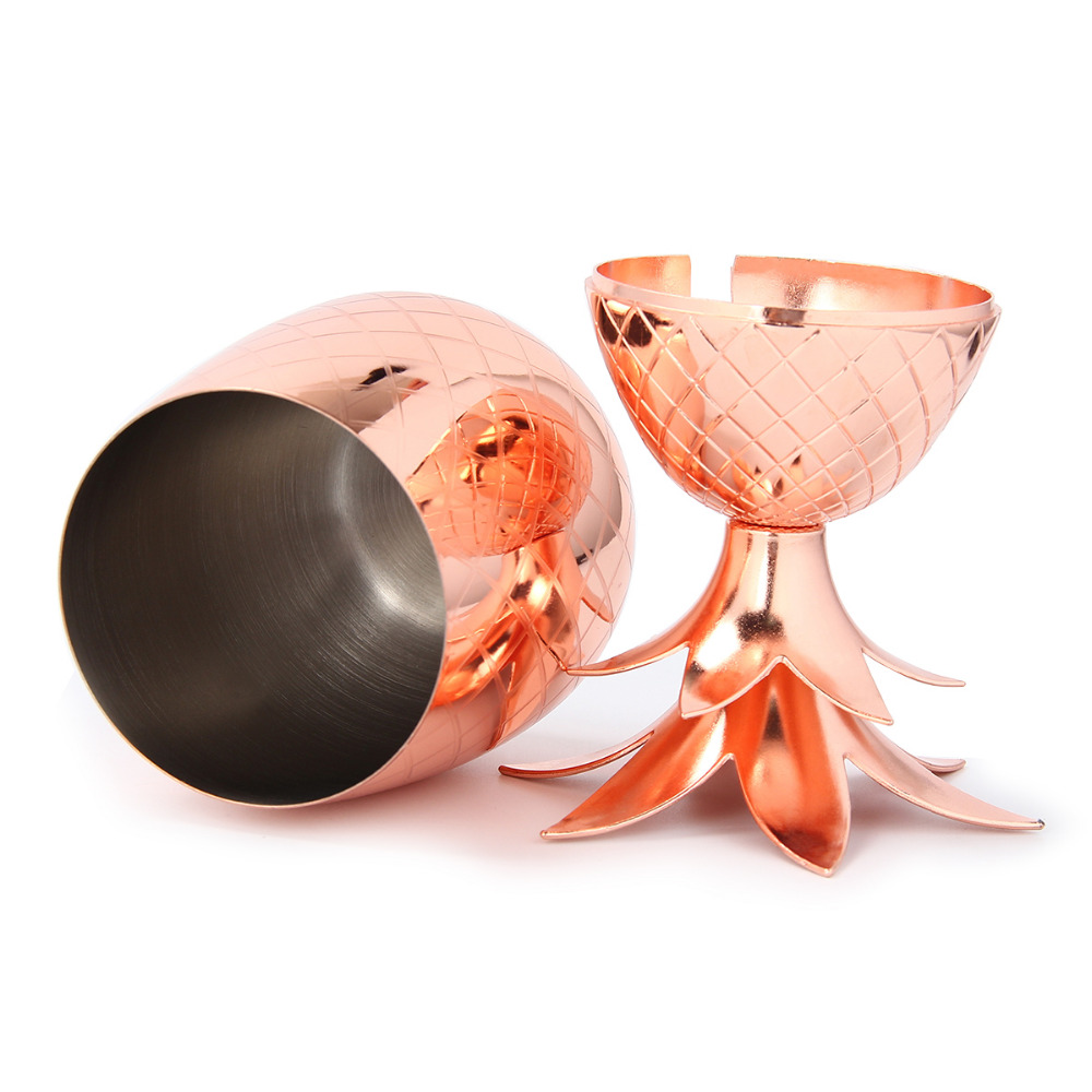 파인애플 텀블러/머그 모스크바 뮬 머그 (실버, 구리, - Copper Cocktail Mug 리뷰 및 가격