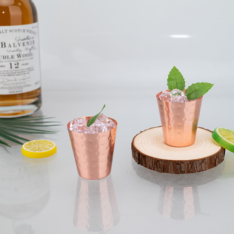 3/4개입 새 상품 60ml 100% 구리컵 미니 순수 - Copper Cocktail Mug 리뷰 및 가격