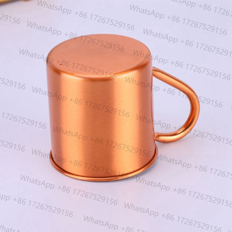 트렌디하다! 스포츠 용품 스트레이트 컵 핸들 칵테일 컵 - Copper Cocktail Mug 리뷰 및 가격