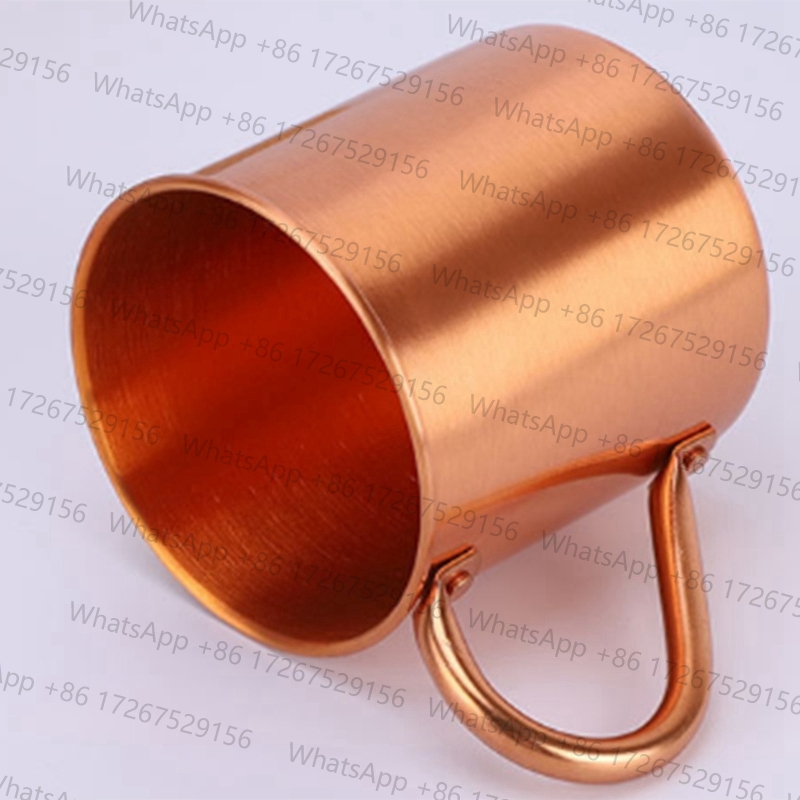 트렌디하다! 스포츠 용품 스트레이트 컵 핸들 칵테일 컵 - Copper Cocktail Mug 리뷰 및 가격