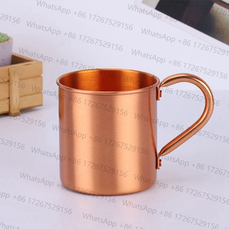 트렌디하다! 스포츠 용품 스트레이트 컵 핸들 칵테일 컵 - Copper Cocktail Mug 리뷰 및 가격