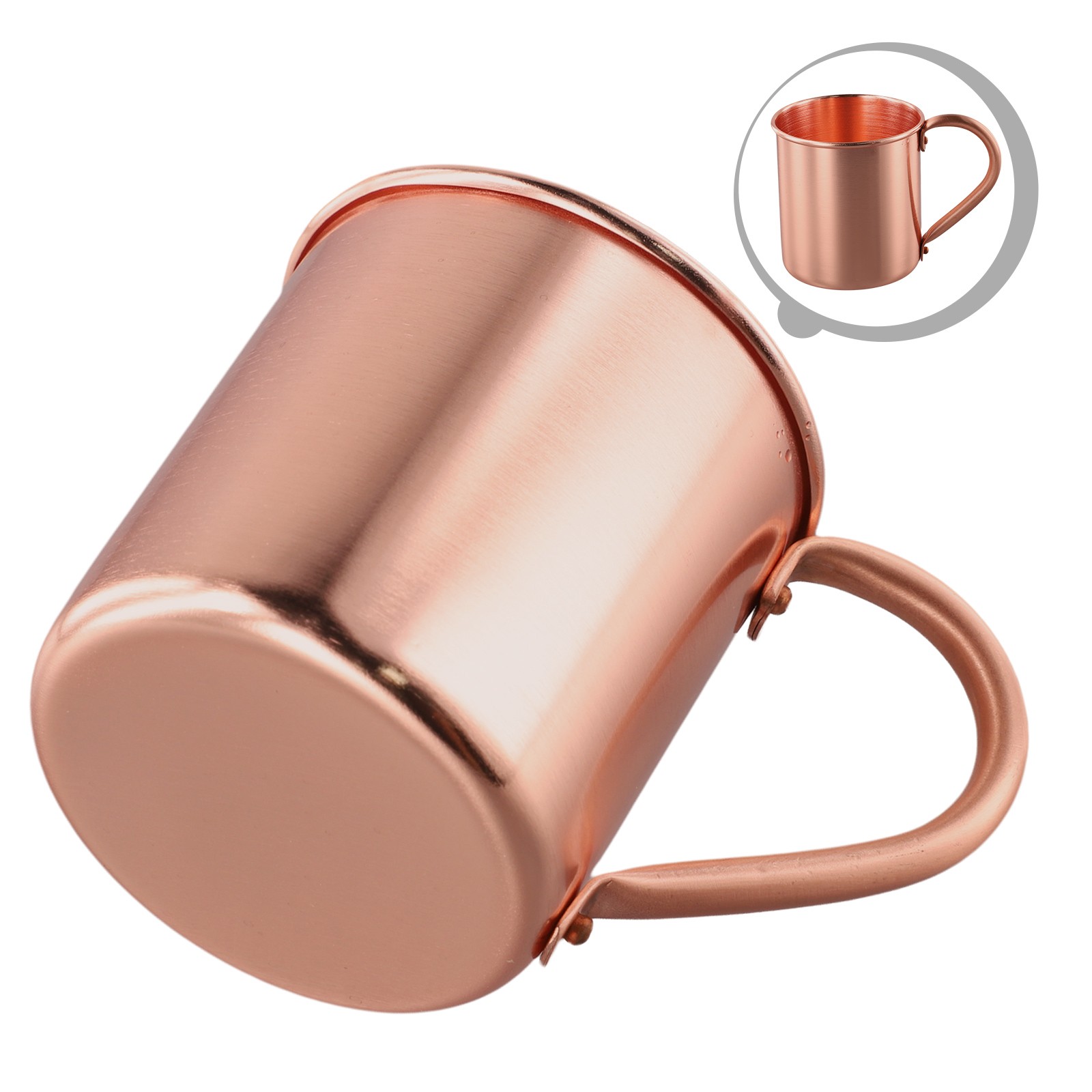 450ML 순수 구리 모스크바 뮬 머그컵 내부 라이너  - Copper Cocktail Mug 리뷰 및 가격