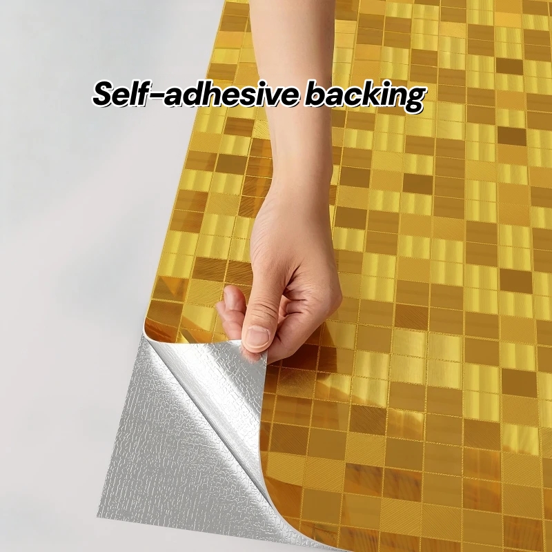 럭셔리 골드 스트라이프 접착식 시트지, 방수 셀프 접착 - Luxury Lifestyle Wallpaper 리뷰 및 가격