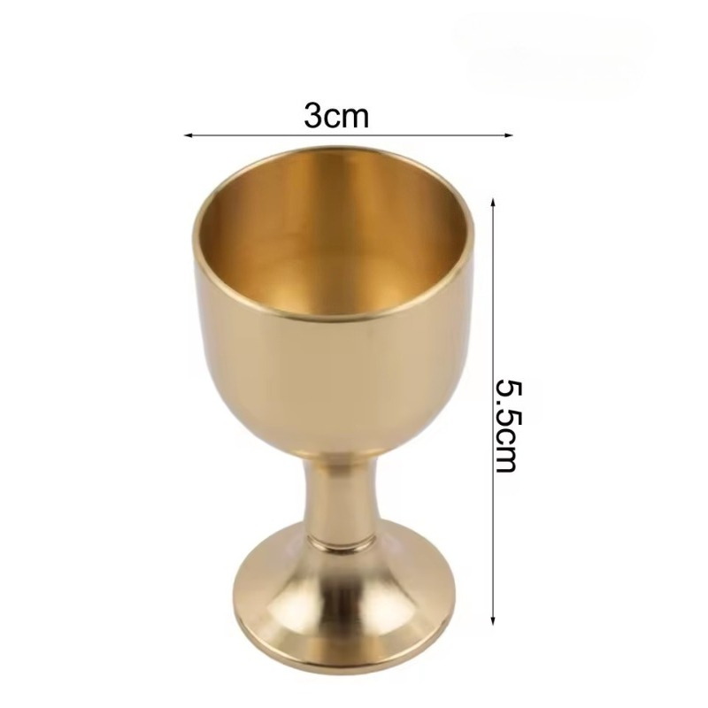 순수 구리 성배 컵 칵테일 유리 와인 잔 황동 음료 황 - Copper Cocktail Mug 리뷰 및 가격