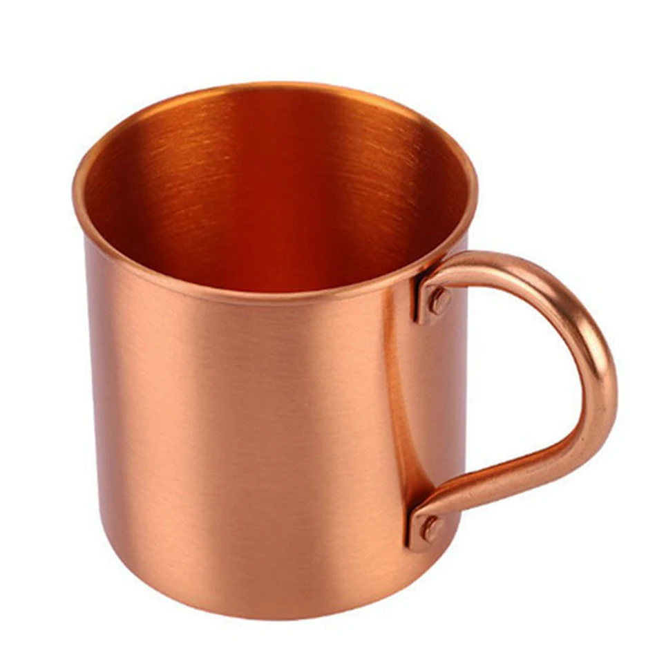 모스크바 뮬 순수 구리 머그컵-원통형 100% 순수 구 - Copper Cocktail Mug 리뷰 및 가격