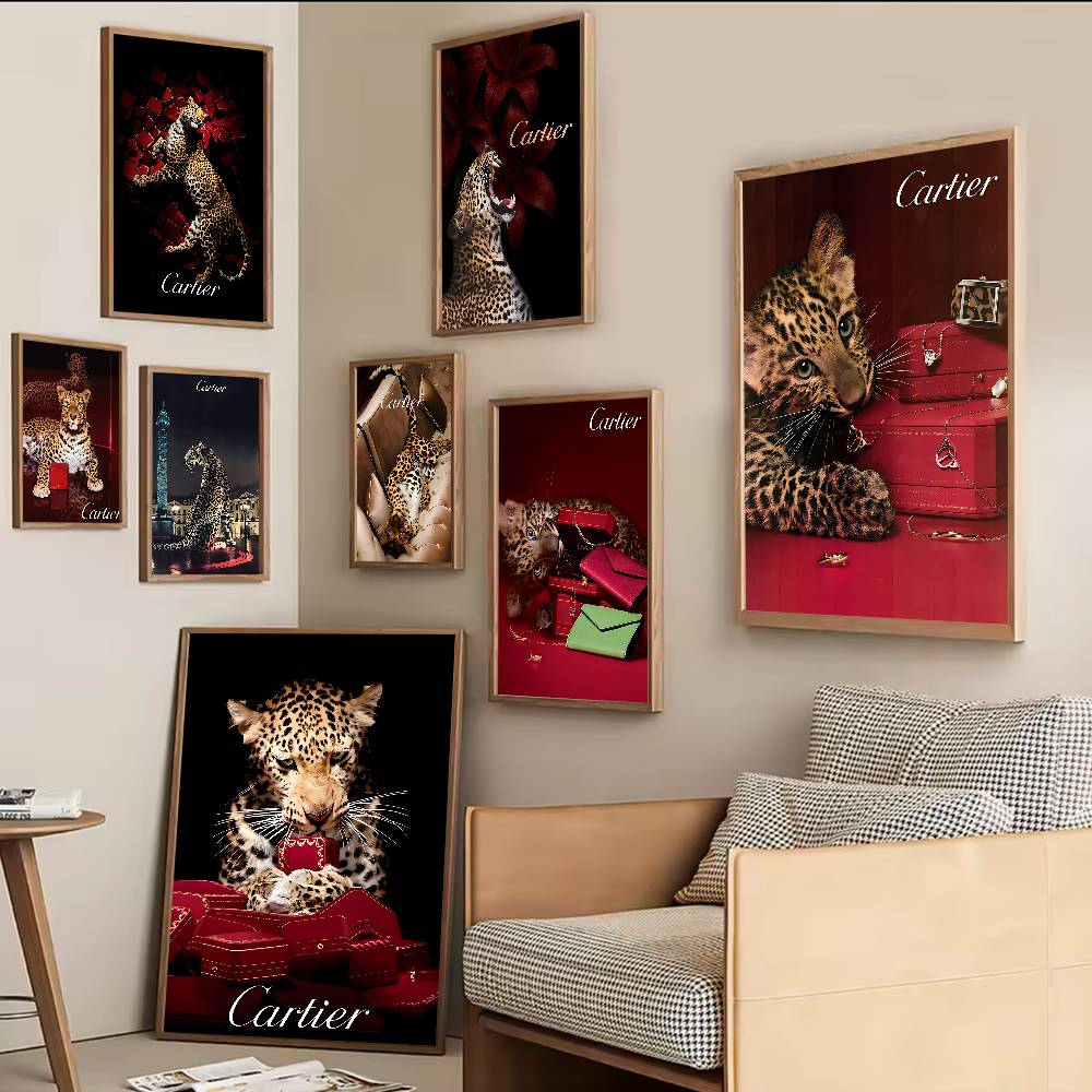 럭셔리 C-CarTierS 패션 디자인 DIY 스티커  - Luxury Lifestyle Wallpaper 리뷰 및 가격