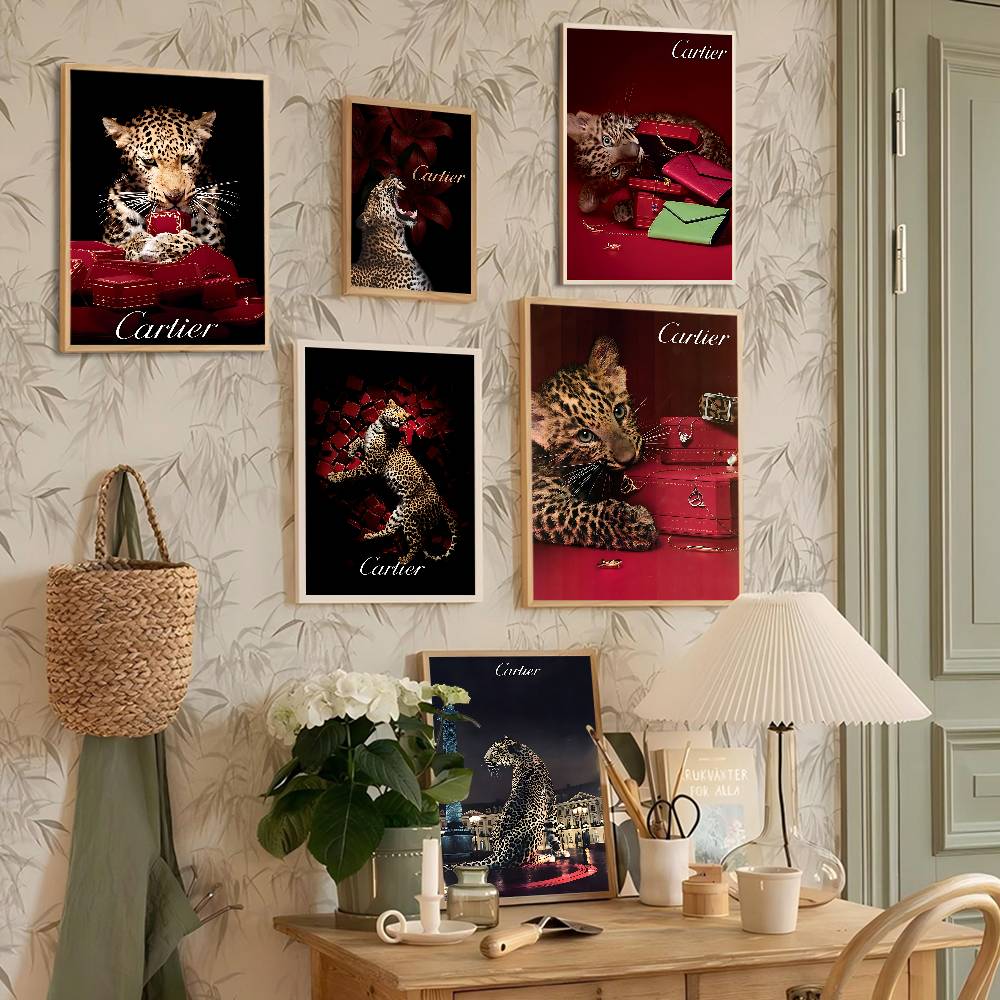 럭셔리 C-CarTierS 패션 디자인 DIY 스티커  - Luxury Lifestyle Wallpaper 리뷰 및 가격