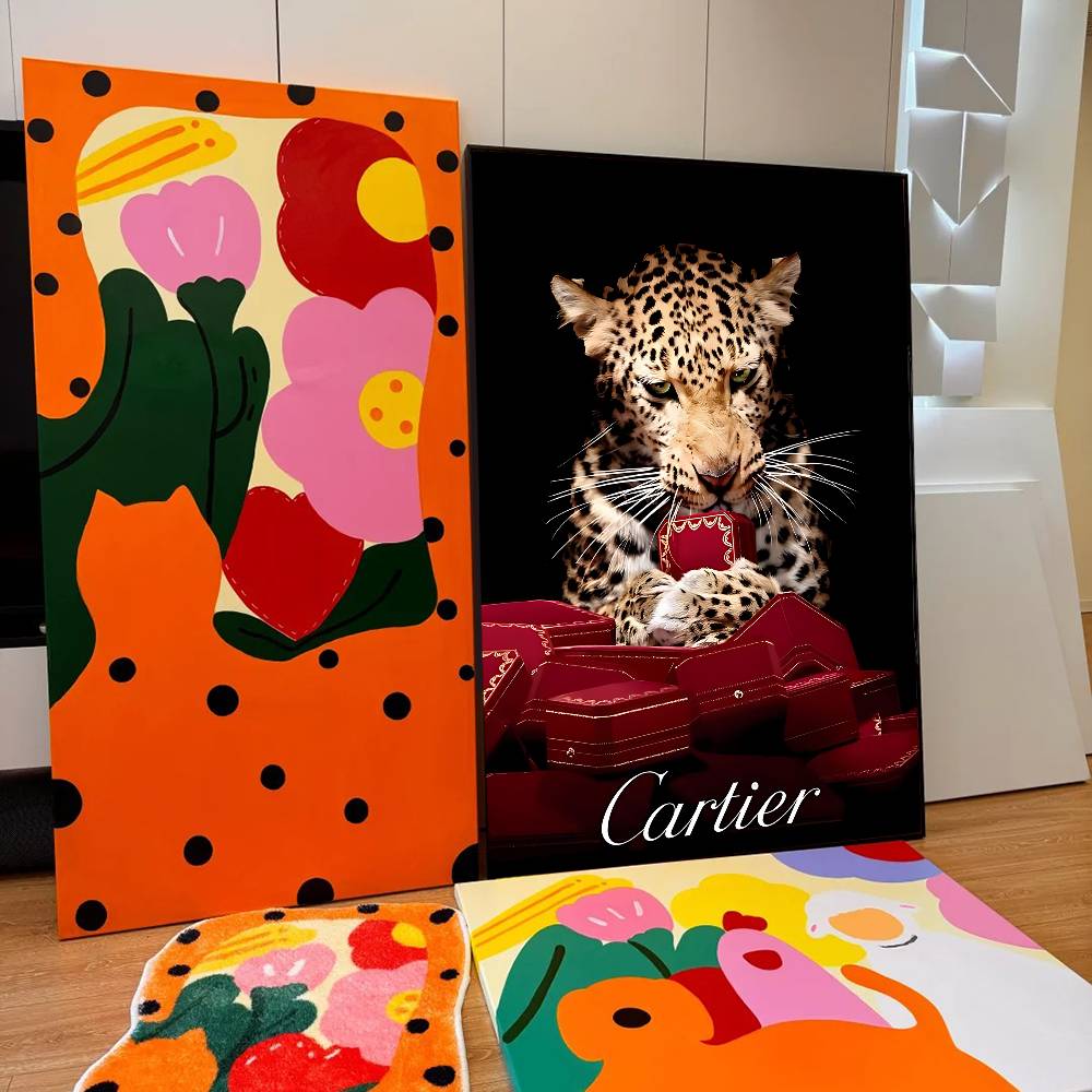 럭셔리 C-CarTierS 패션 디자인 DIY 스티커  - Luxury Lifestyle Wallpaper 리뷰 및 가격