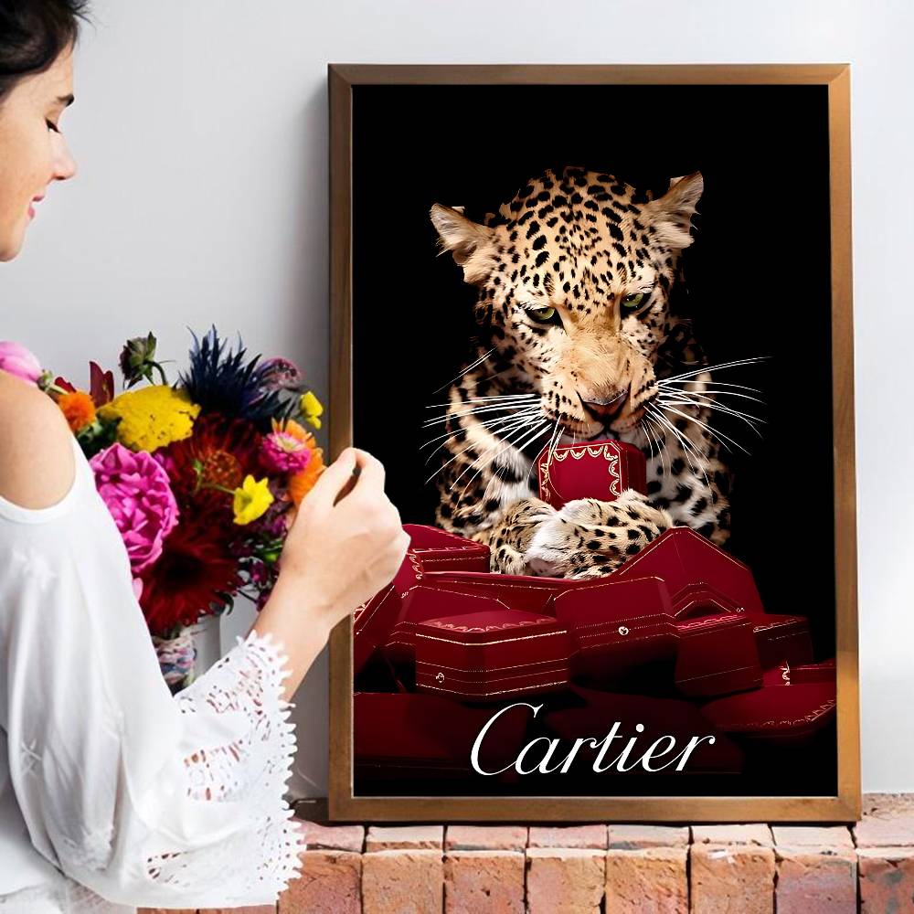 럭셔리 C-CarTierS 패션 디자인 DIY 스티커  - Luxury Lifestyle Wallpaper 리뷰 및 가격