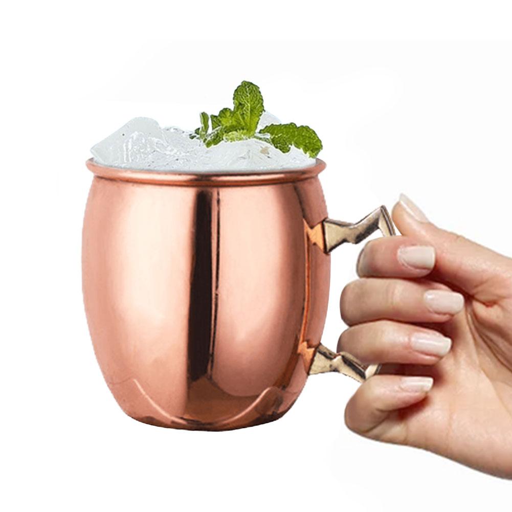 스테인레스 스틸 망치 구리 도금 맥주 컵, 칵테일 와인 - Copper Cocktail Mug 리뷰 및 가격