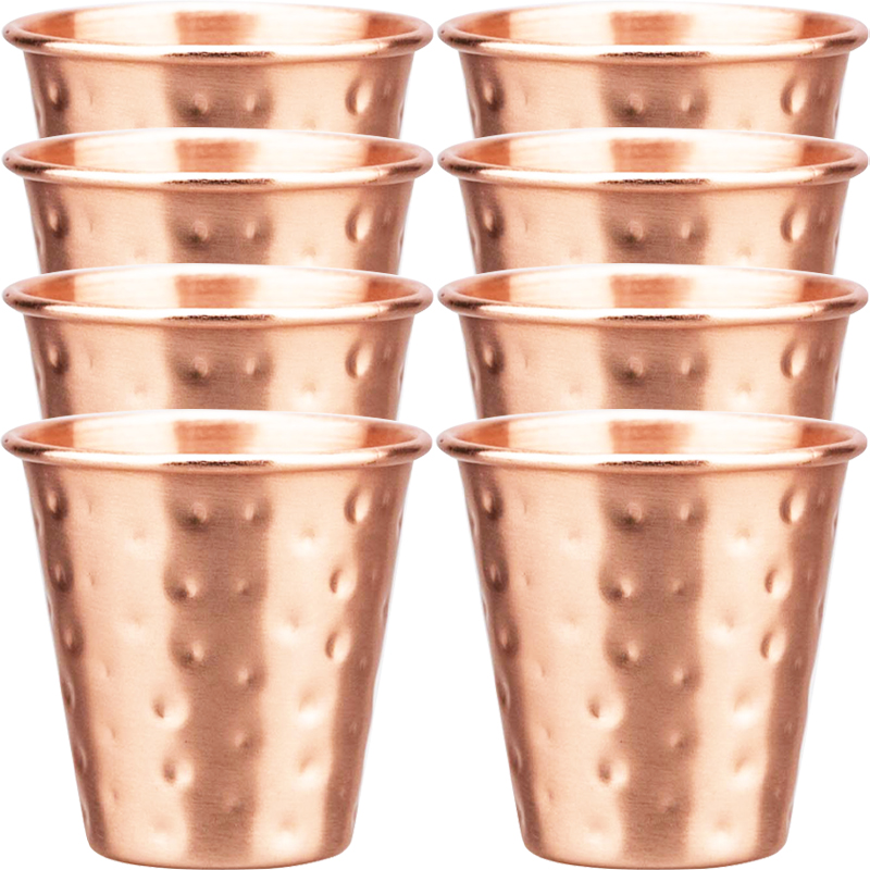 6cs 8개입 새 상품 100% 구리 컵 순수 구리 모 - Copper Cocktail Mug 리뷰 및 가격