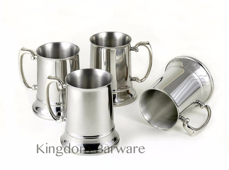 1PCS Tankard Stein 이중 벽 스테인레스  - Copper Cocktail Mug 리뷰 및 가격
