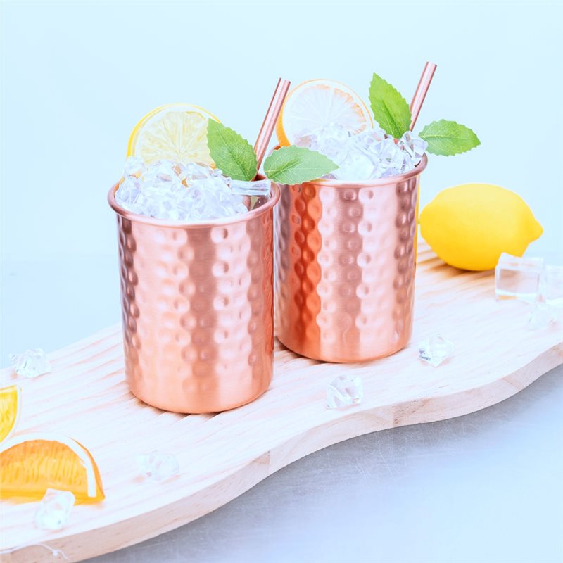 ABLU-2PC 400Ml 구리색 스테인레스 스틸 머그 - Copper Cocktail Mug 리뷰 및 가격