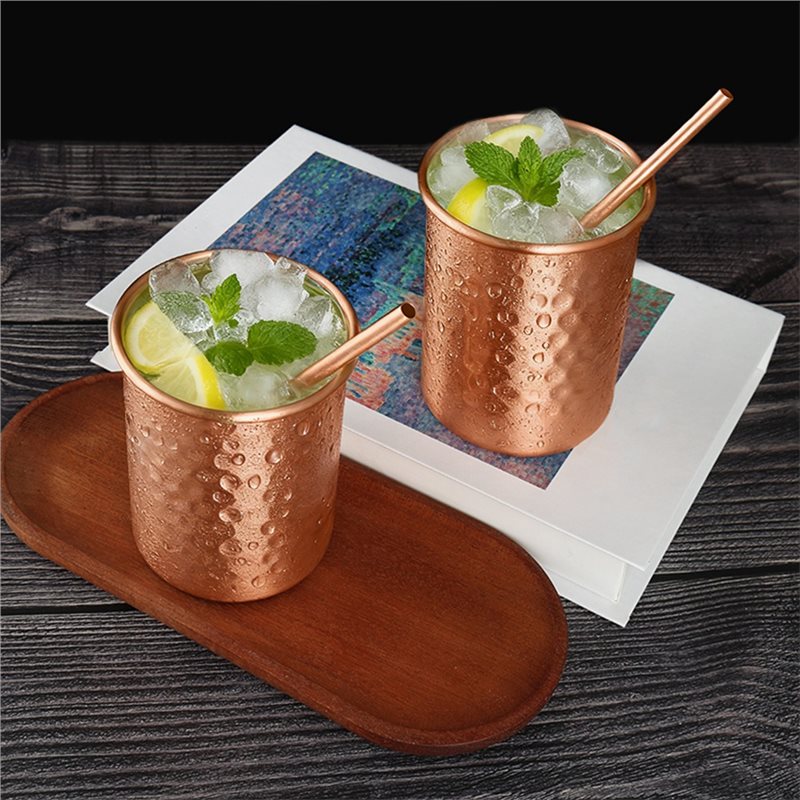 ABLU-2PC 400Ml 구리색 스테인레스 스틸 머그 - Copper Cocktail Mug 리뷰 및 가격